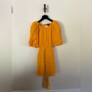 Banana Republic Elegant Orange Dress